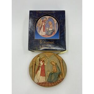 Fontanini Nativity Ornament The Annunciation Signed Emanuele Fontanini 55951S
